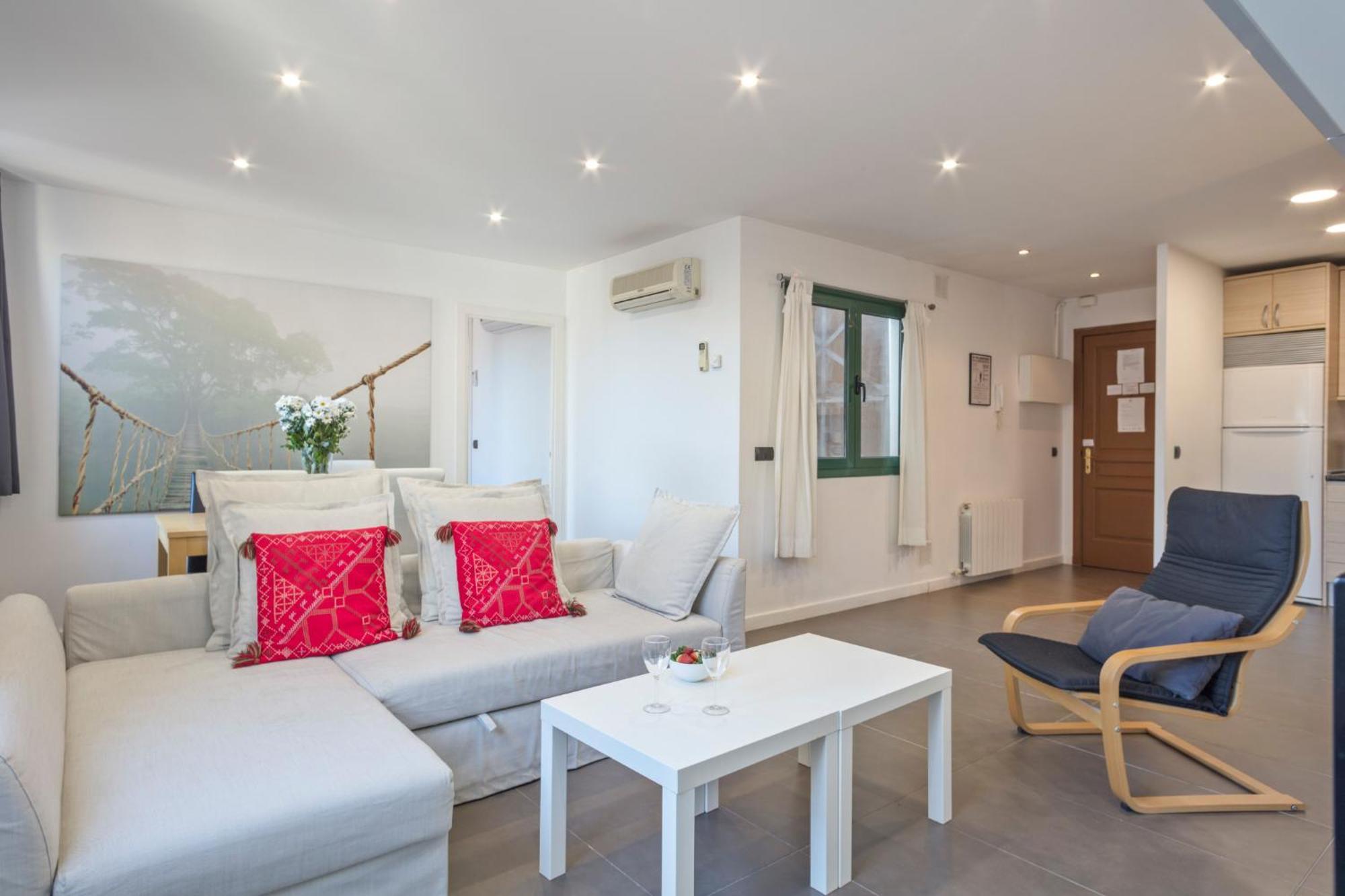 Barcelona Comtal Apartments Exterior photo